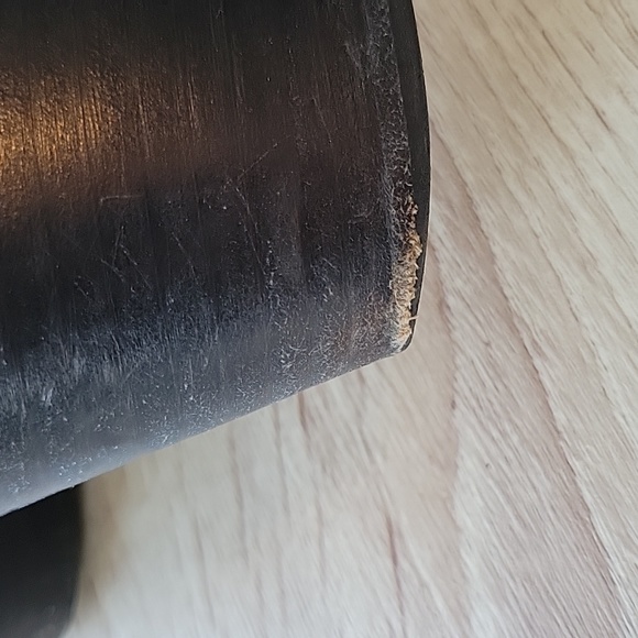 rag & bone Newbury blue and black suede booties - Picture 7 of 8